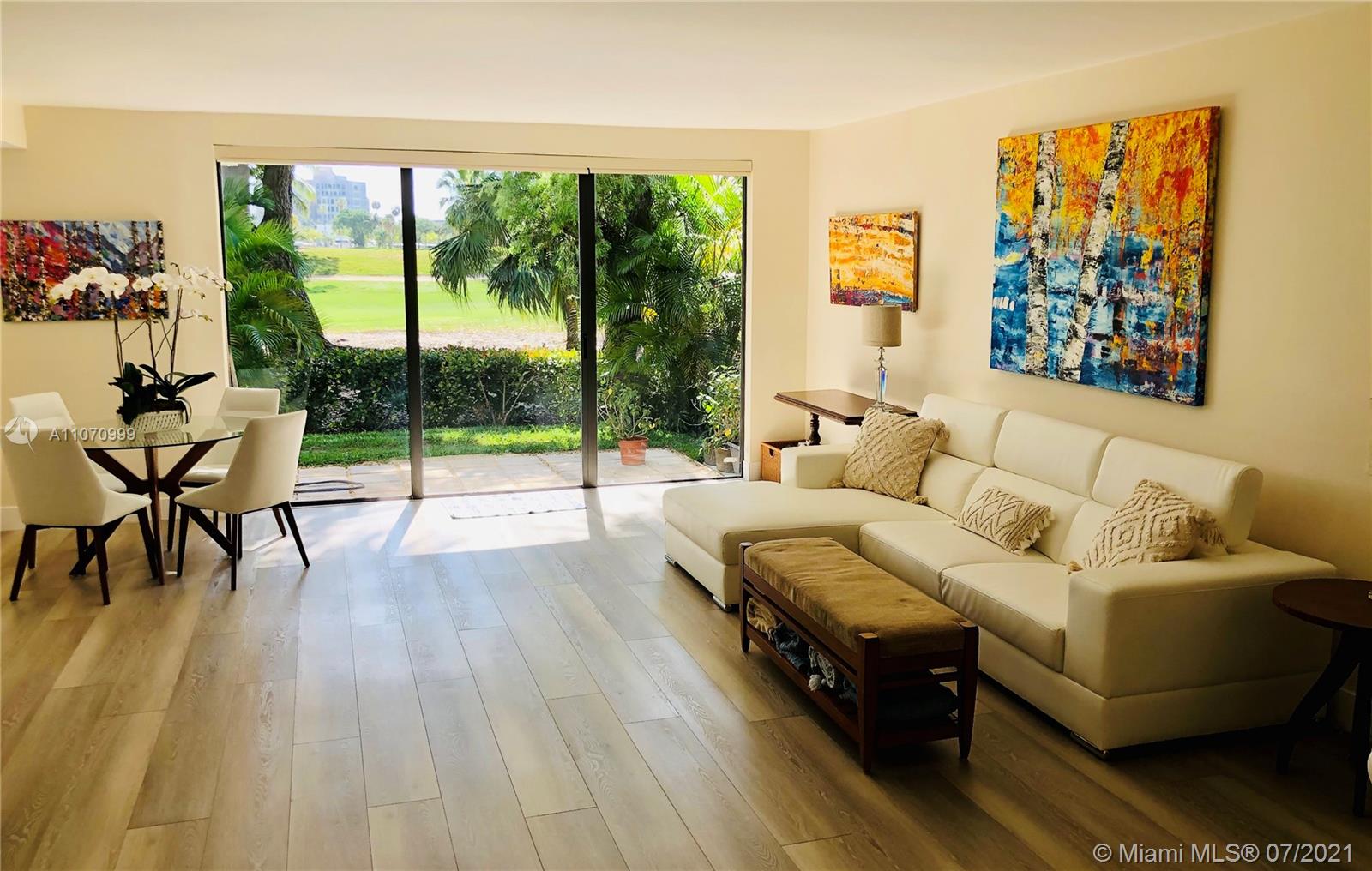 open floor plan