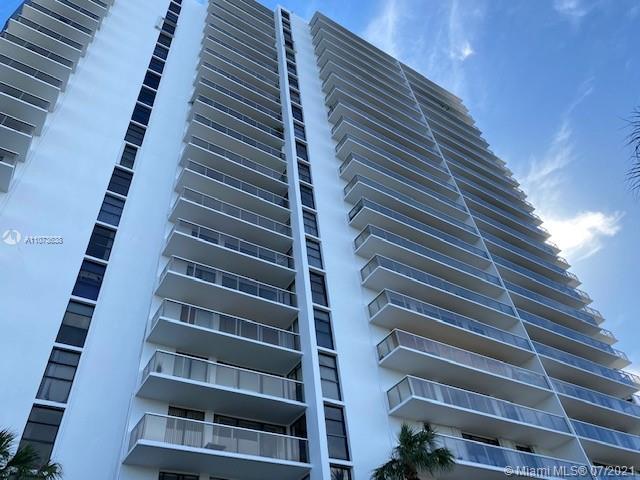Brand new glass balconies