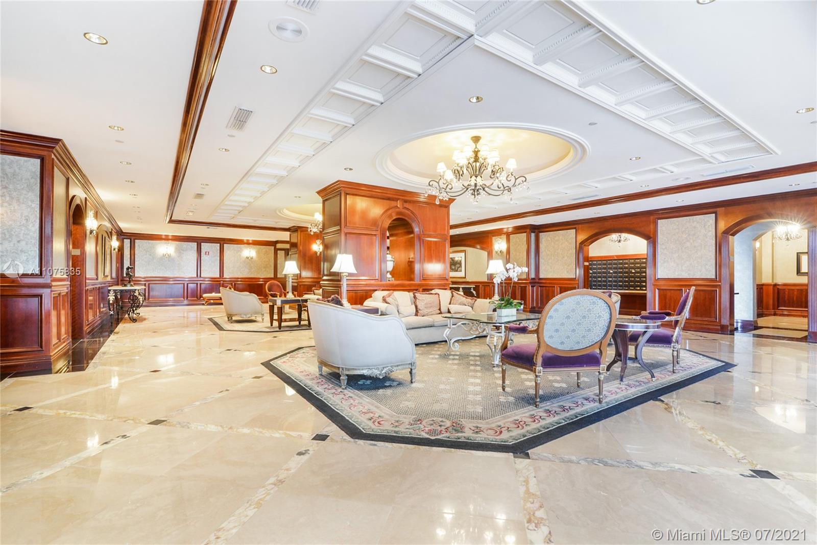 Grand Lobby Entrance