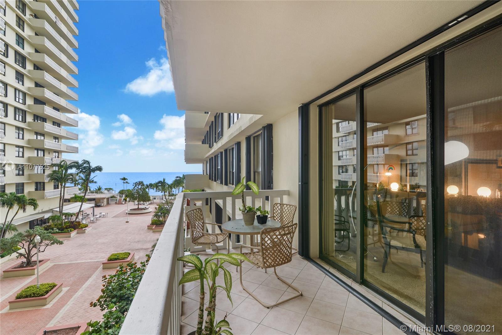 Balcony unit 6 X