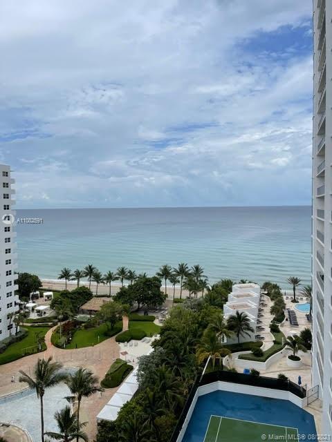 Balcony and Living area view