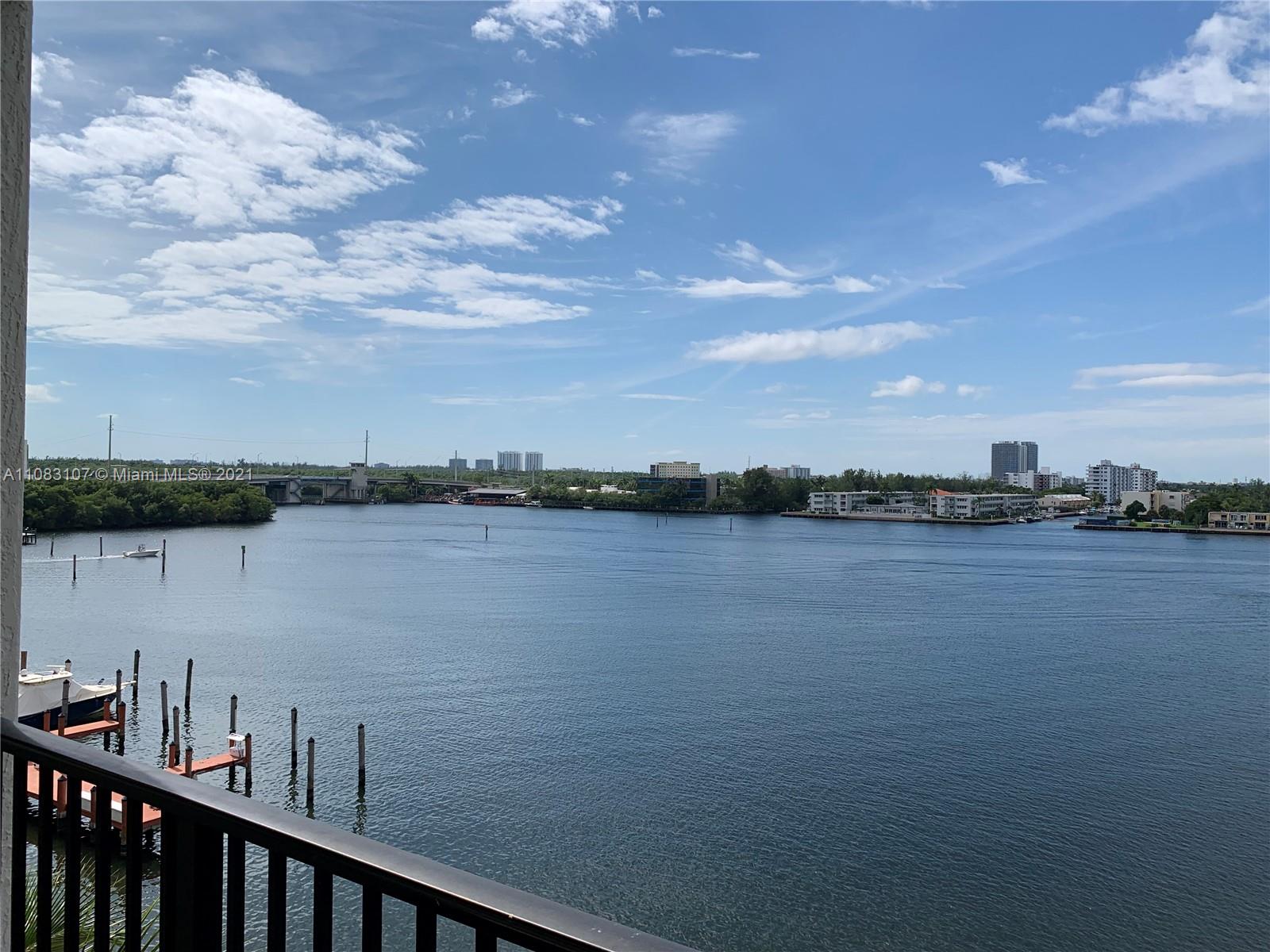 View from balcony