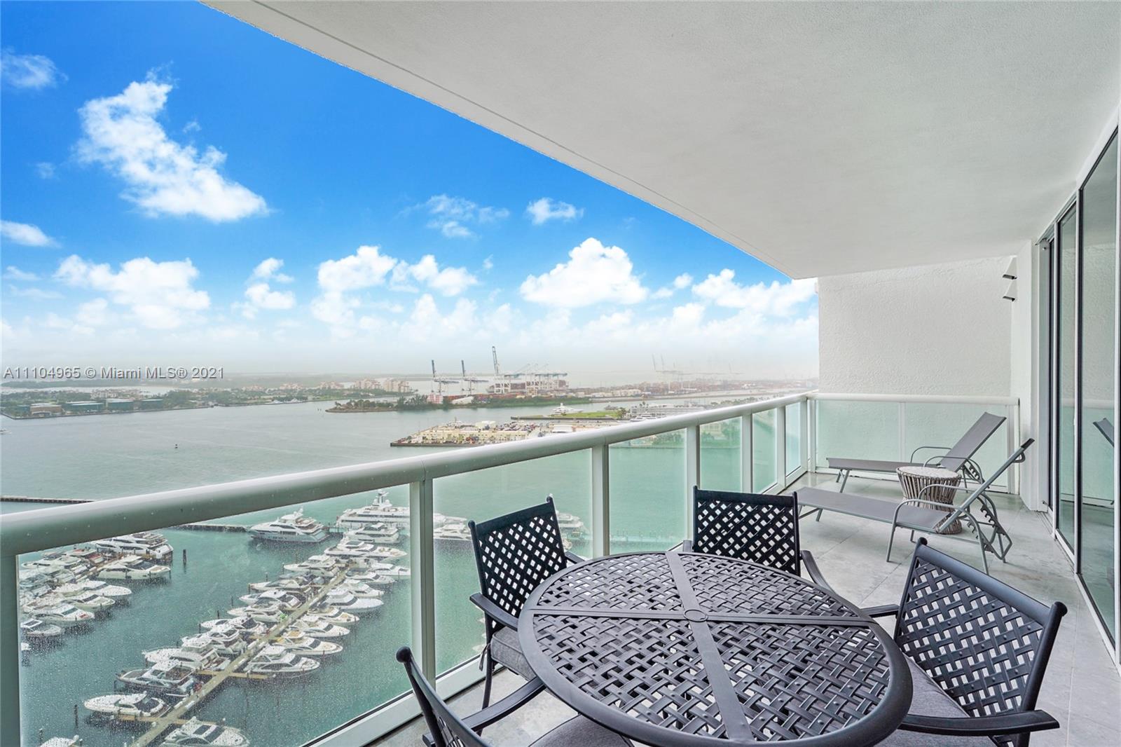 view from 2nd bedroom &amp; balcony