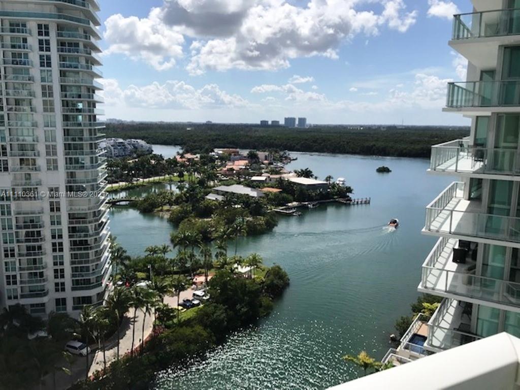 Peaceful and pristine water views from inside your unit and balcony