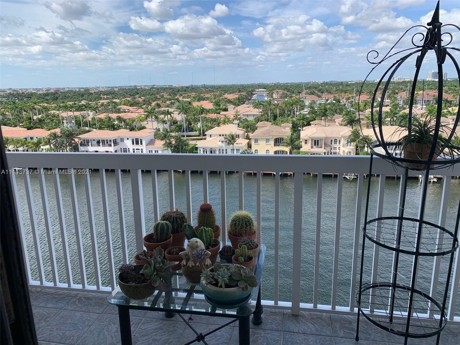 view from living room