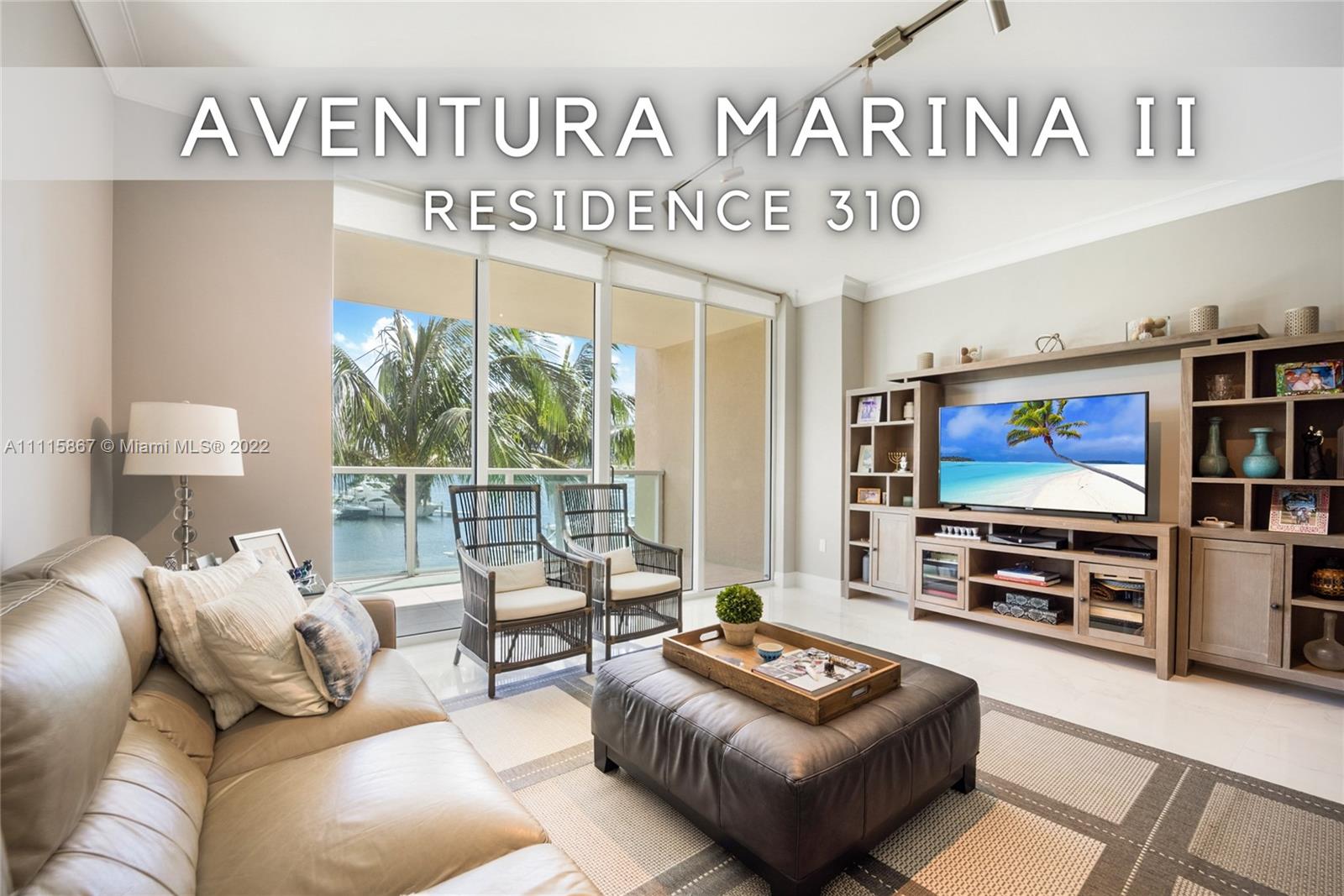 Welcome to Aventura Marina II