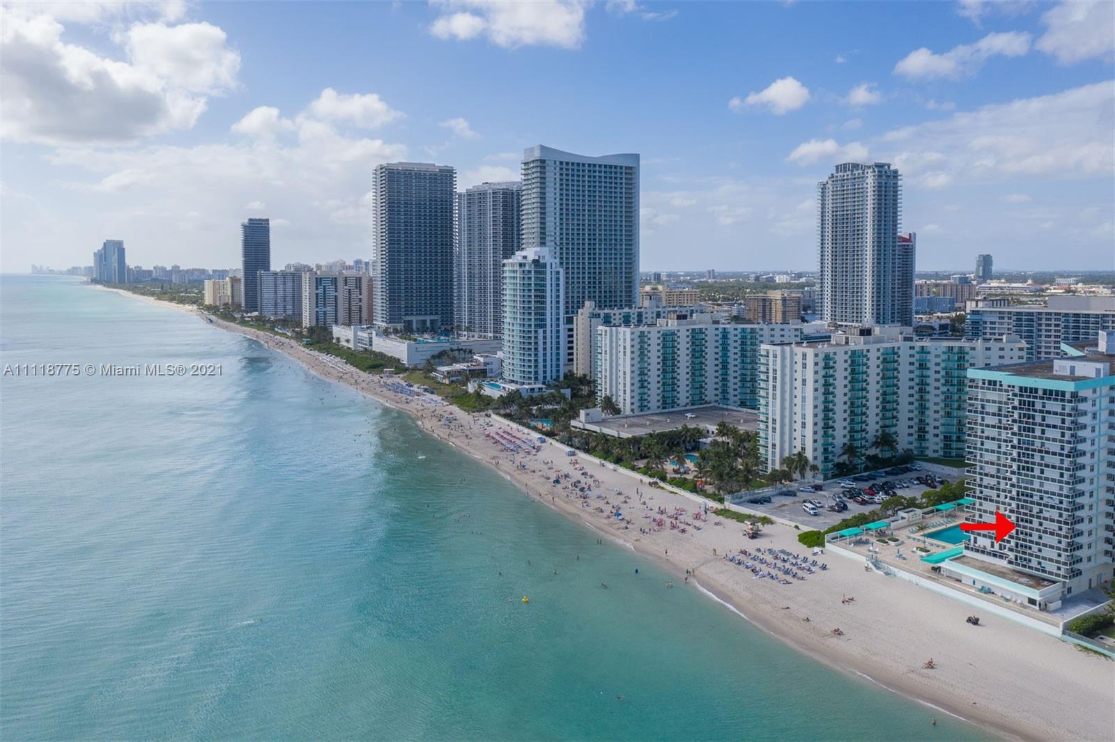Photo of 3725 Ocean Dr #601, Hollywood, Florida, 33019 - SEA AIR TOWERS 601