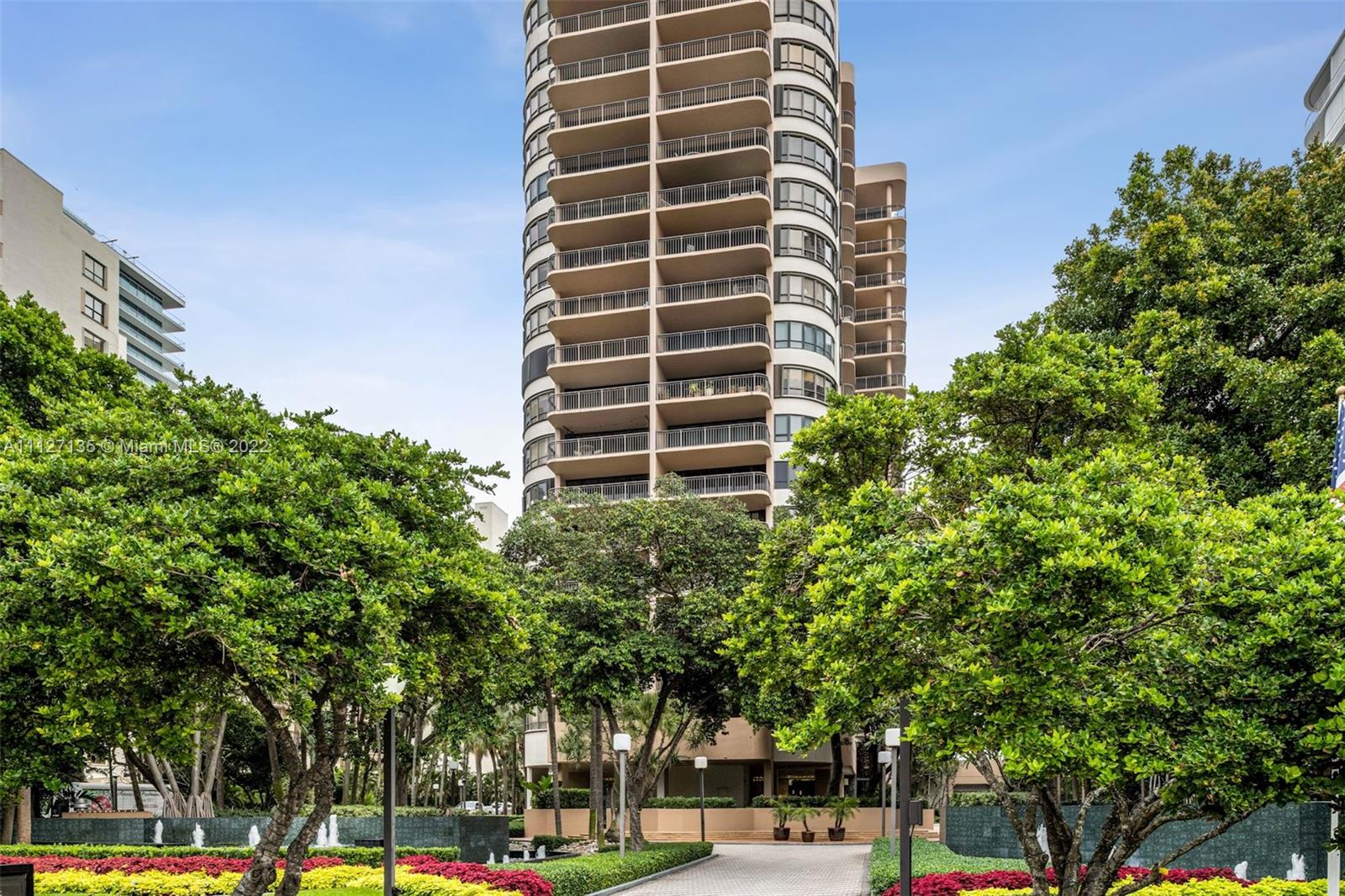 Photo of 10175 Collins Ave #104, Bal Harbour, Florida, 33154 - Renovated Lobby