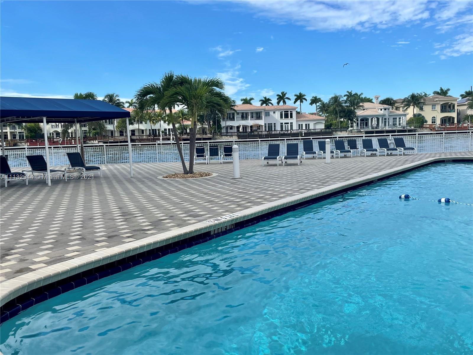 Pool Deck