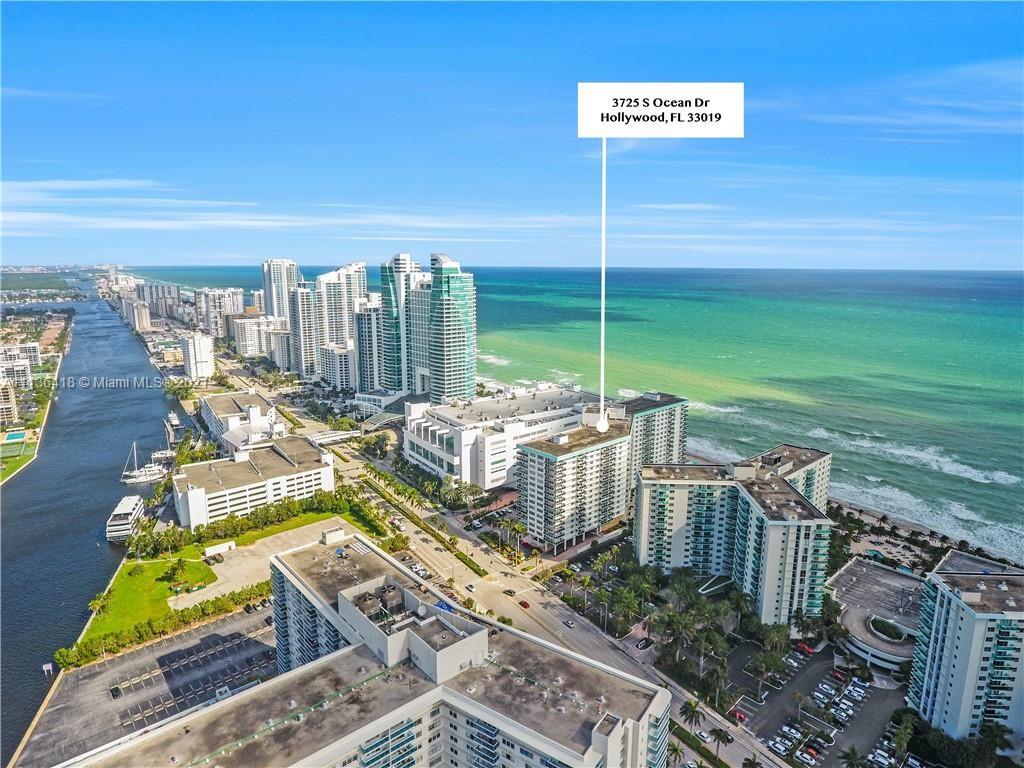 Prime oceanfront location