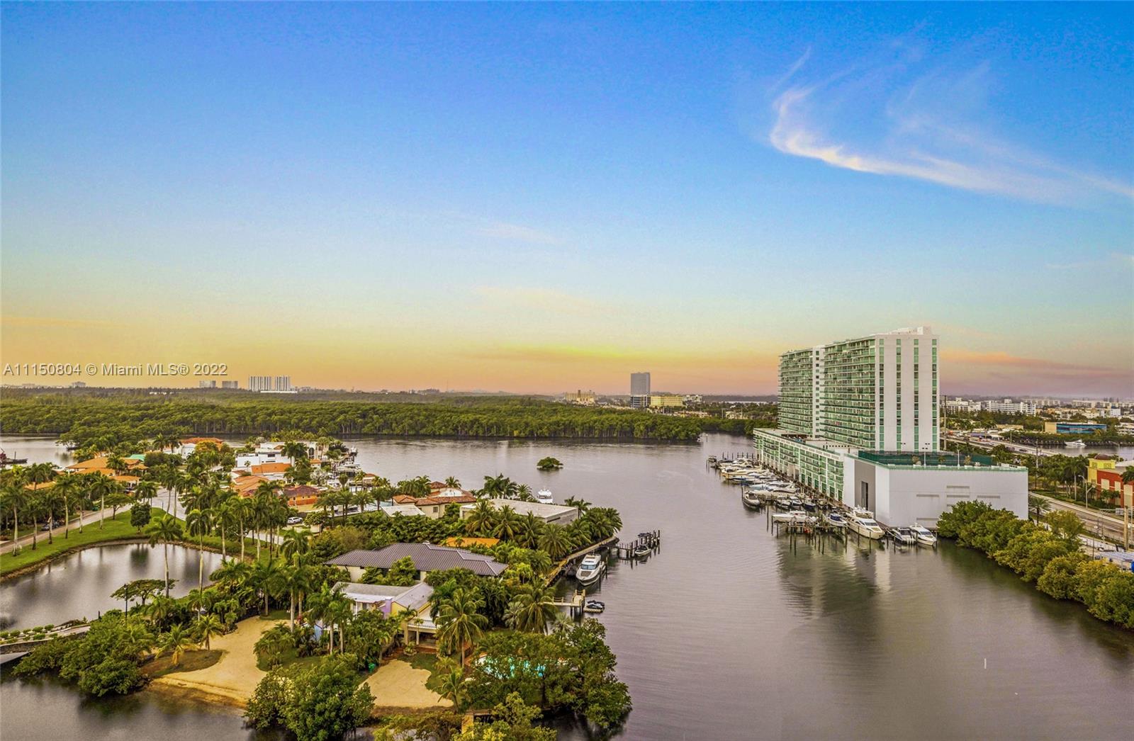 Intracoastal view