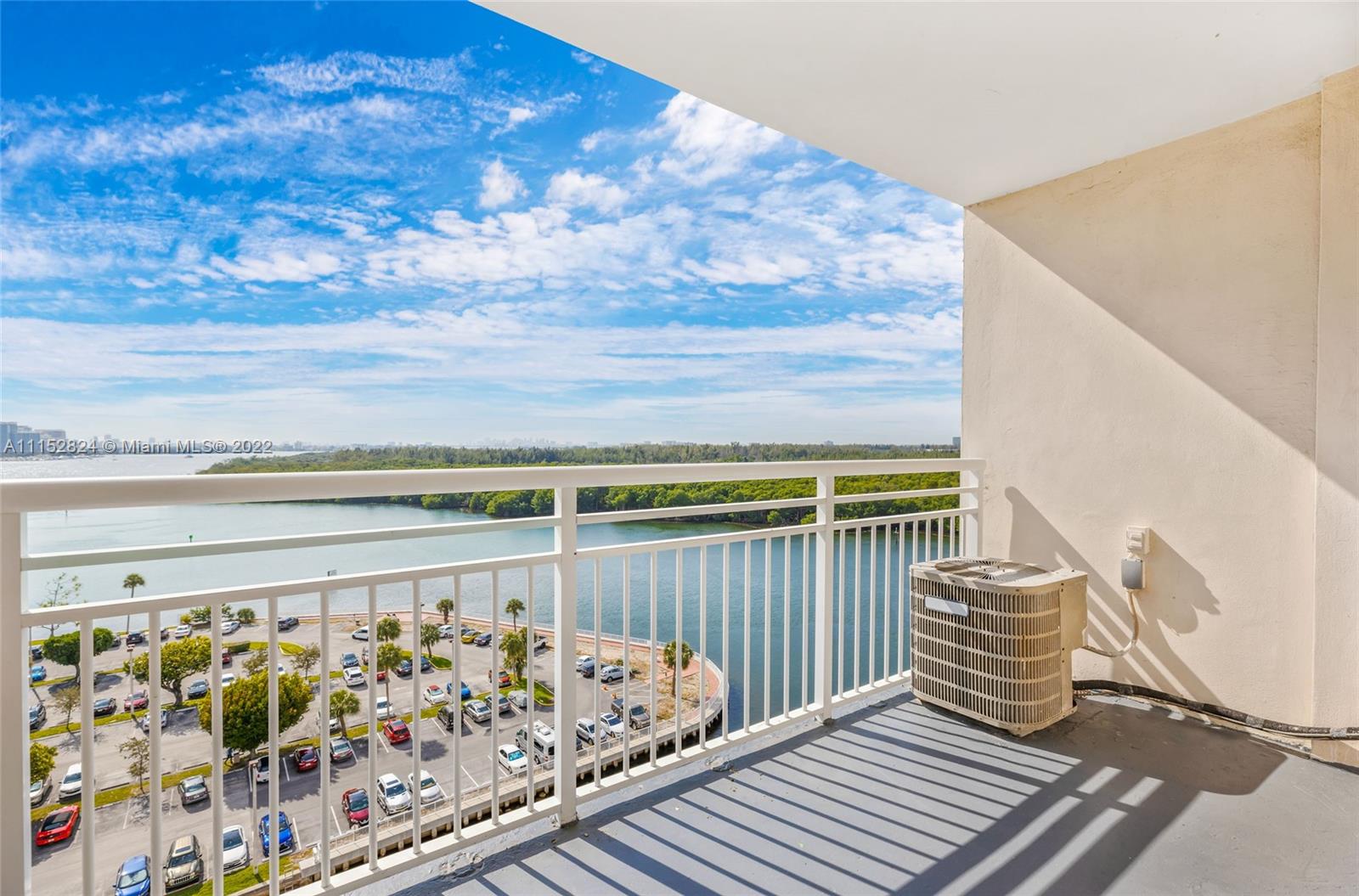 11th floor view of the Intracoastal