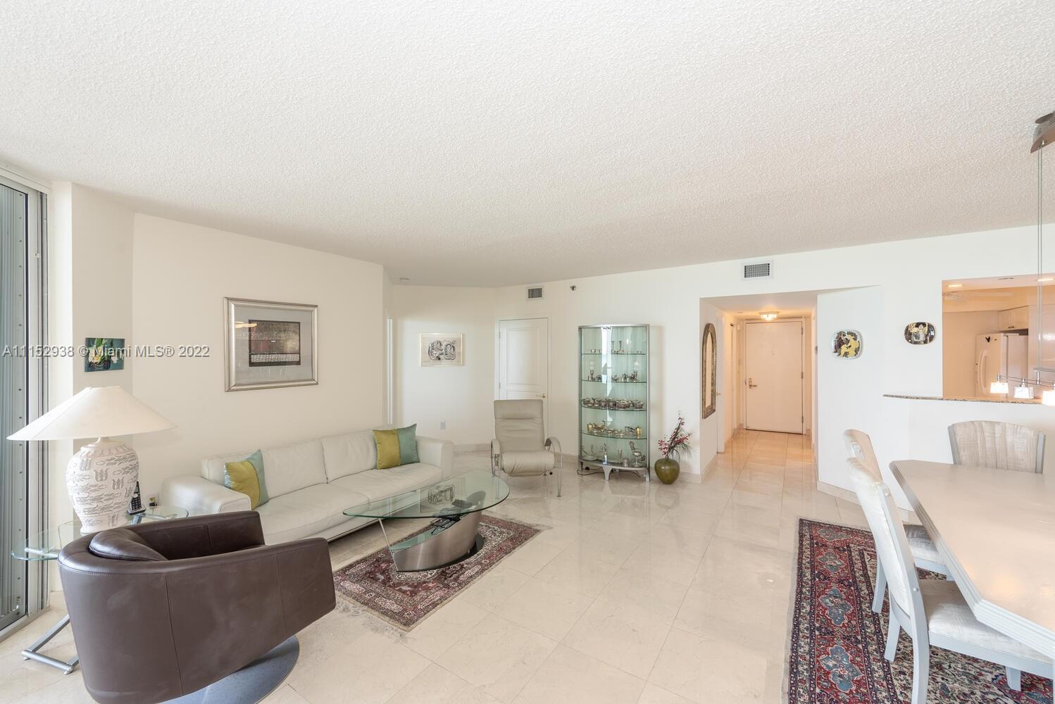 Photo of 8925 Collins Ave #9J, Surfside, Florida, 33154 - Dining/living room.