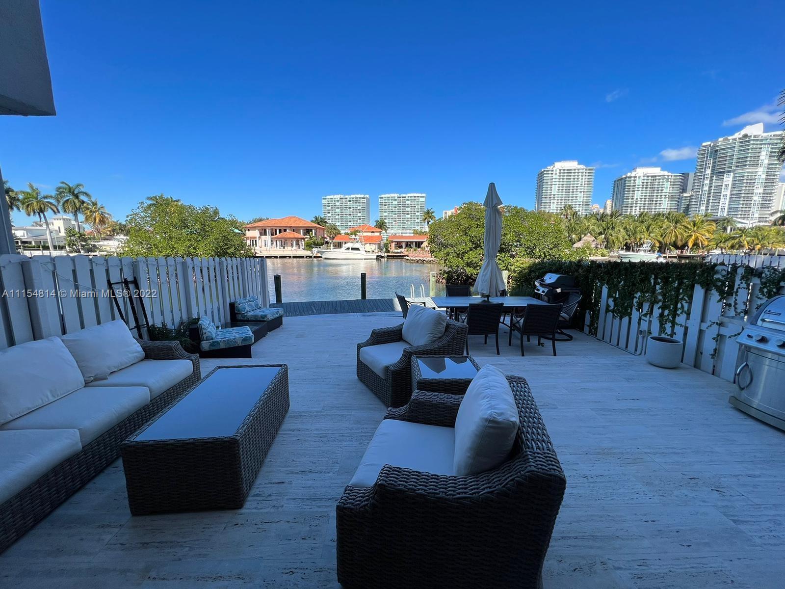 View from living room/ Backyard