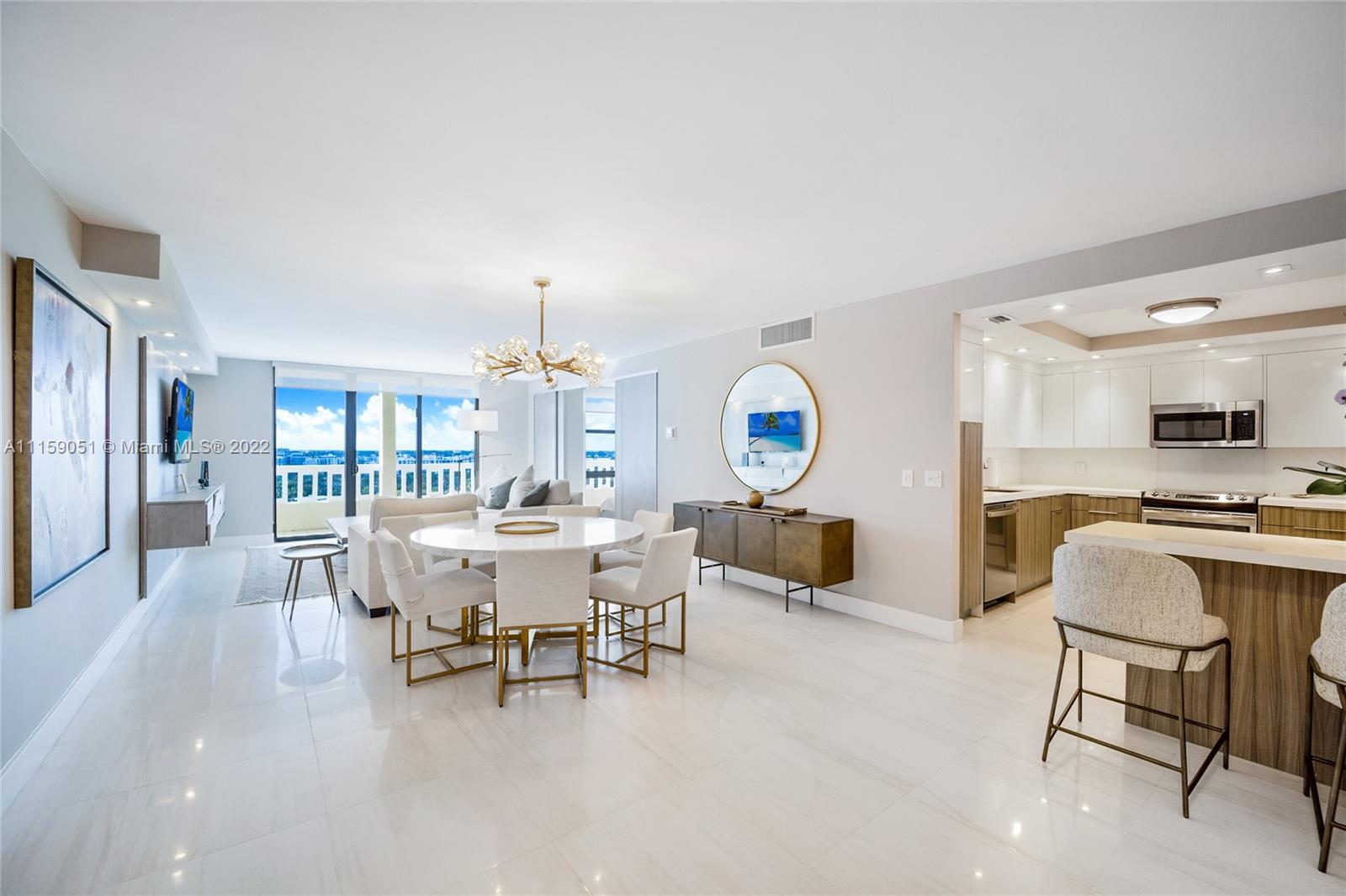 Open Floor plan Kitchen, dinning-room,