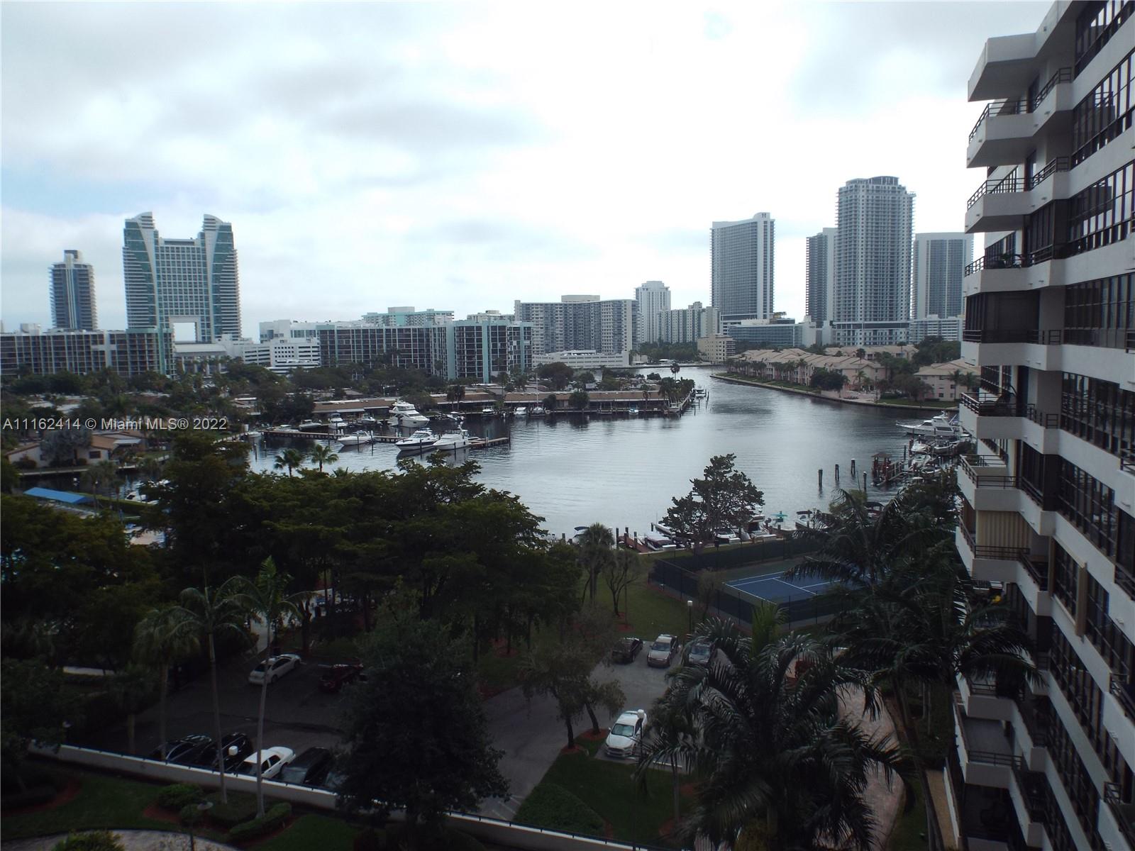 View from balcony and from all areas in unit