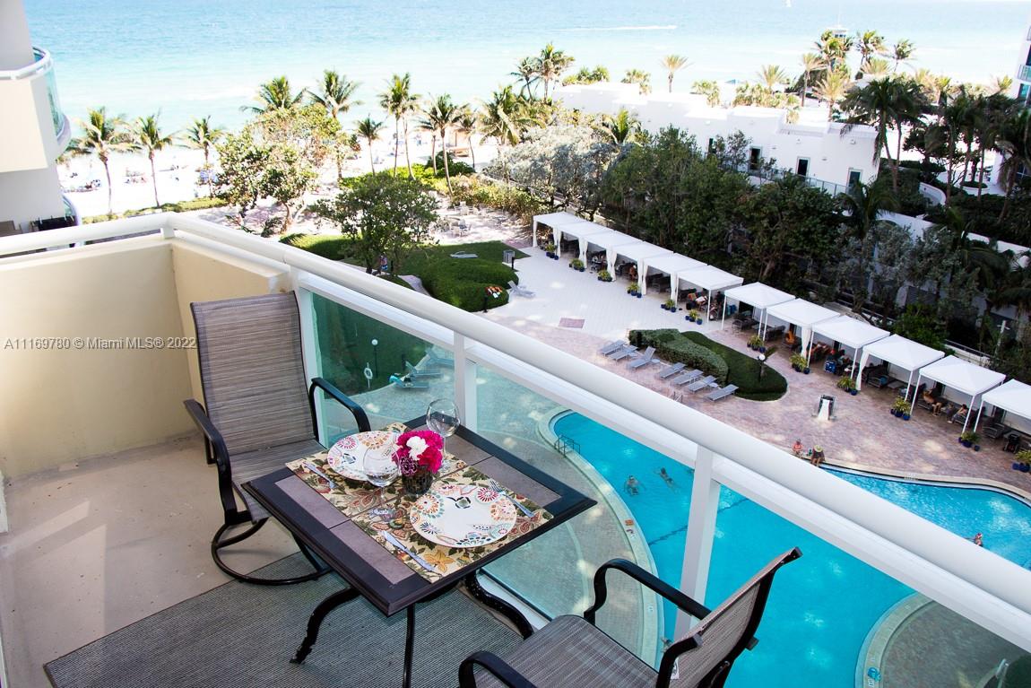 Balcony view 