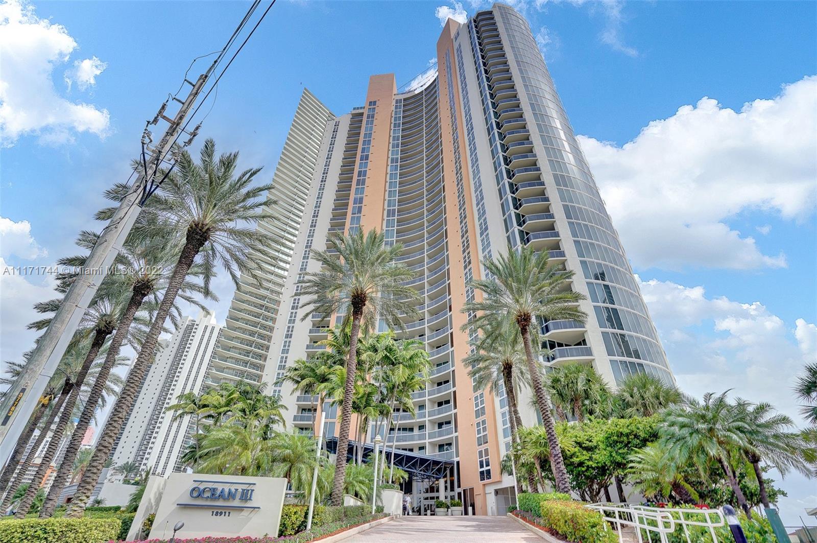 Photo of 18911 Collins Ave #905, Sunny Isles Beach, Florida, 33160 - OCEAN III