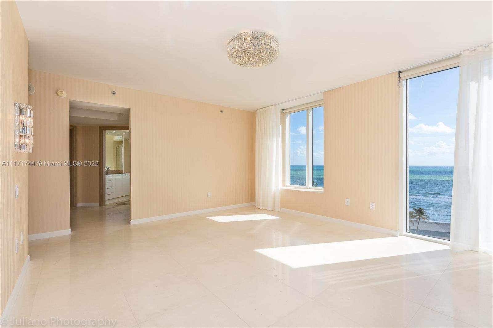 Photo of 18911 Collins Ave #905, Sunny Isles Beach, Florida, 33160 - MASTER WITH OCEAN VIEW