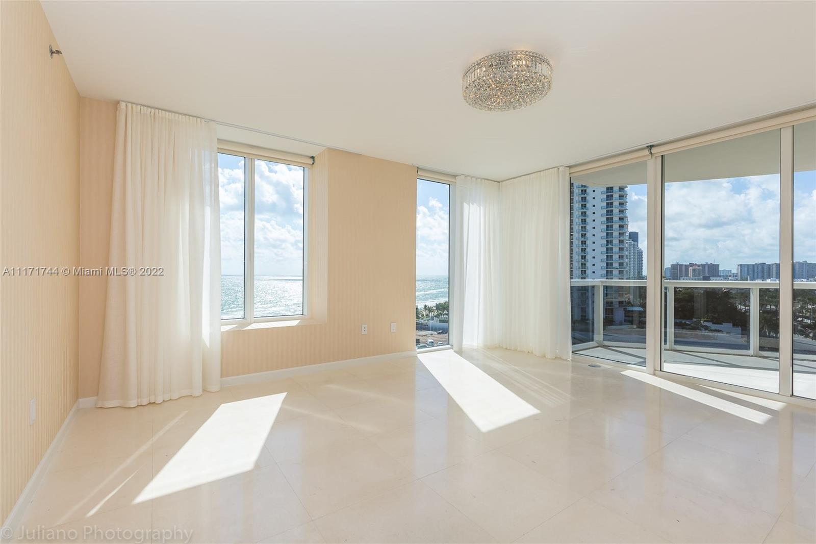 Photo of 18911 Collins Ave #905, Sunny Isles Beach, Florida, 33160 - MASTER WITH OCEAN VIEW