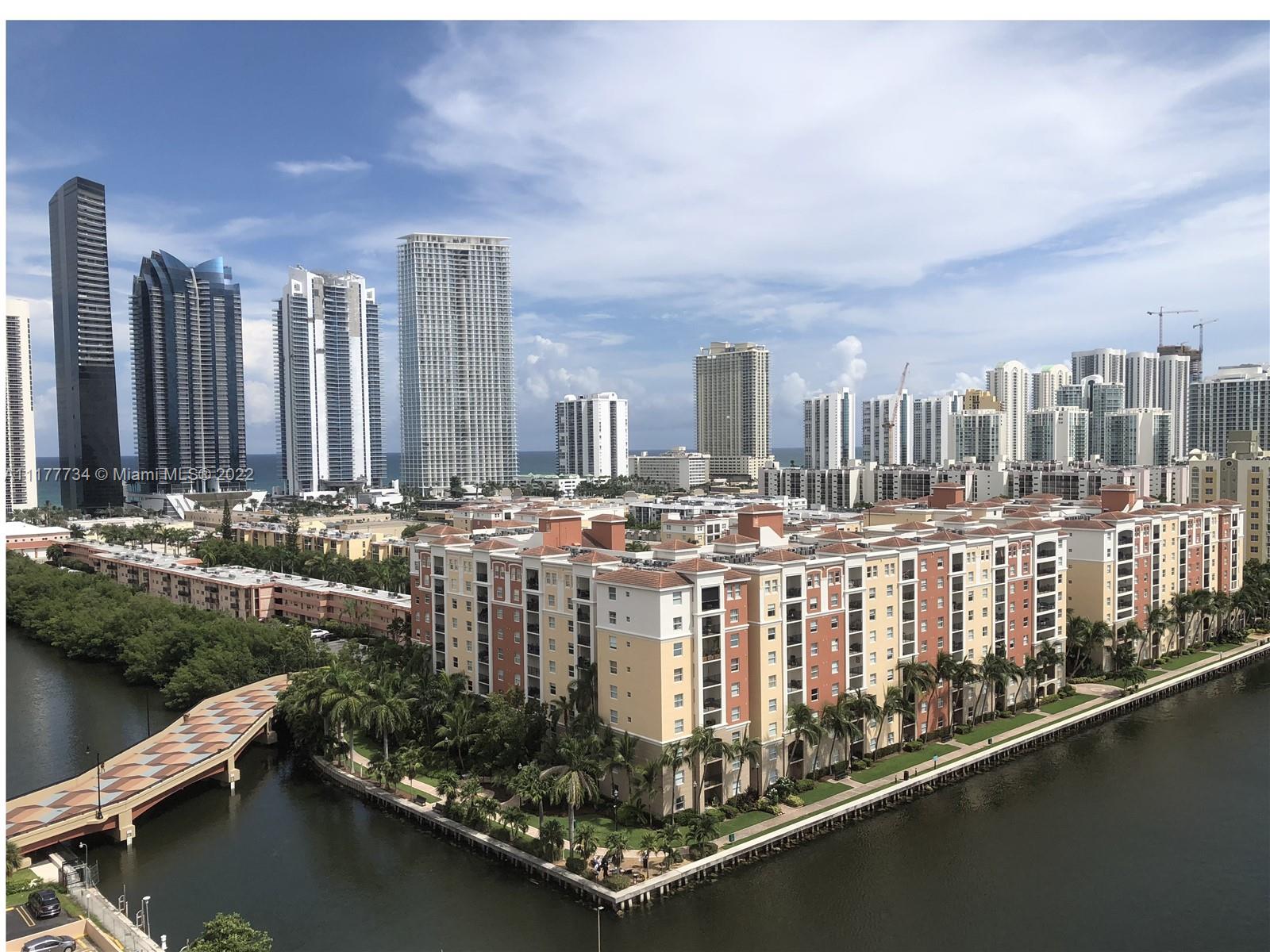 Photo of 17150 Bay Rd #2814, Sunny Isles Beach, Florida, 33160 - AERIAL VIEW PORTO BELLAGIO BUILDING