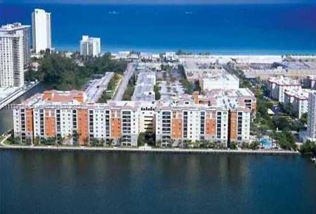 Photo of 17150 Bay Rd #2814, Sunny Isles Beach, Florida, 33160 - AERIAL VIEW PORTO BELLAGIO BUILDING