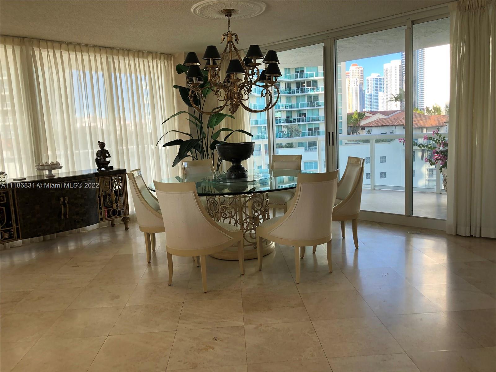 Photo of 16400 Collins Ave #646, Sunny Isles Beach, Florida, 33160 - UNIT ENTRANCE FOYER