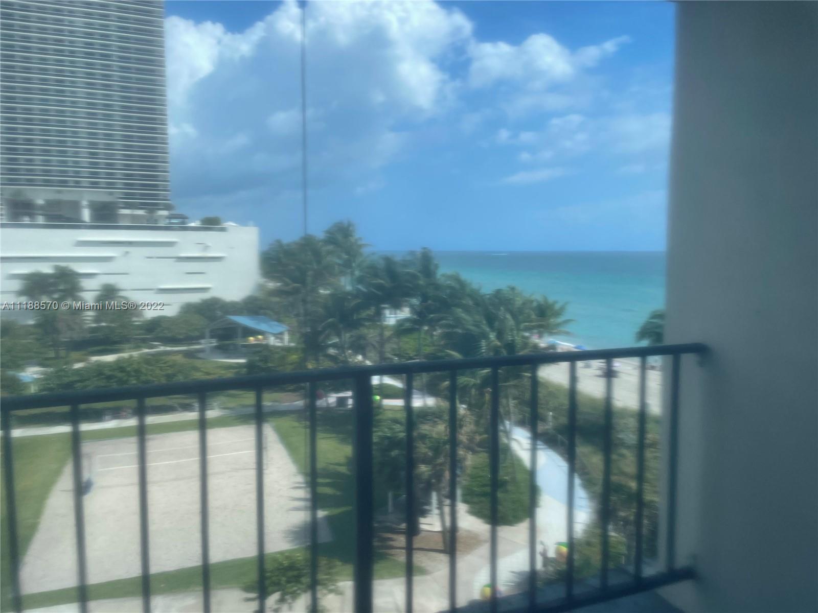 BALCONY- OCEAN VIEW