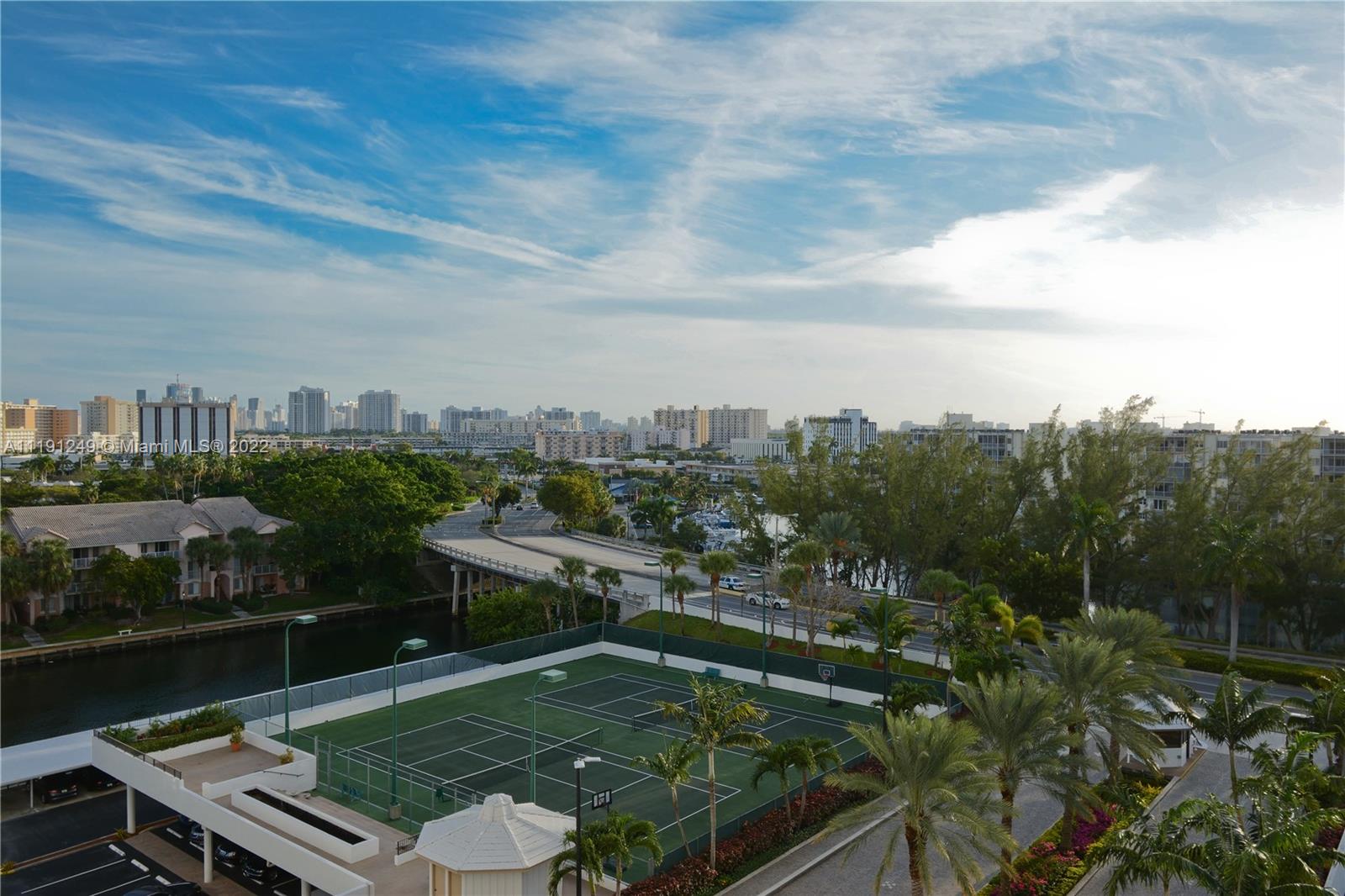 View from Balcony