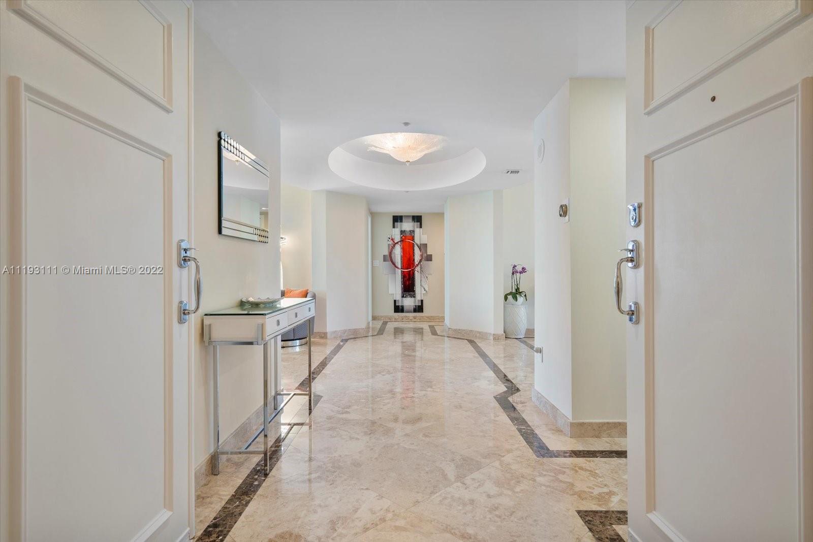 Photo of 19111 Collins Ave #3104, Sunny Isles Beach, Florida, 33160 - Entry way