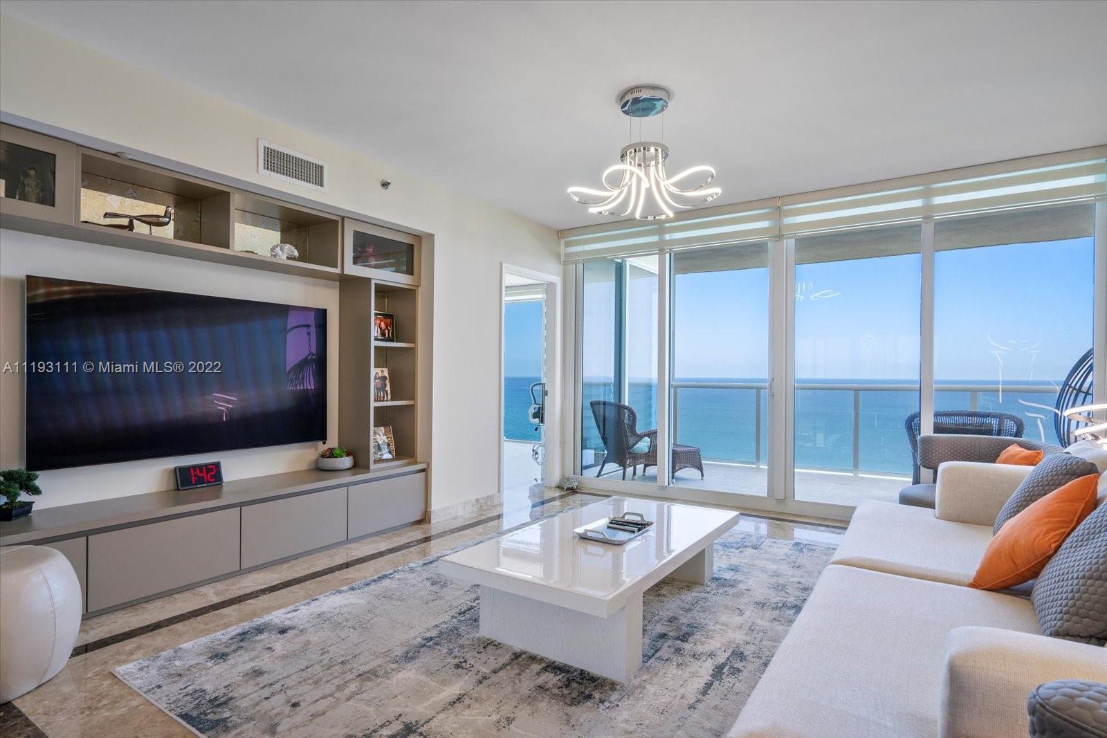 Photo of 19111 Collins Ave #3104, Sunny Isles Beach, Florida, 33160 - Living room