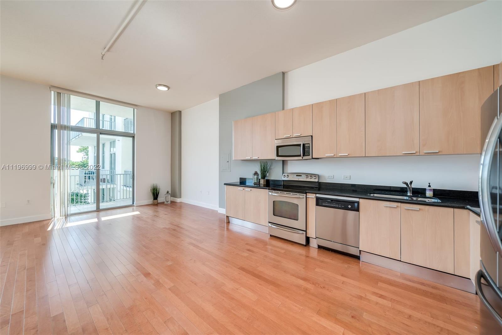 kitchen and east view