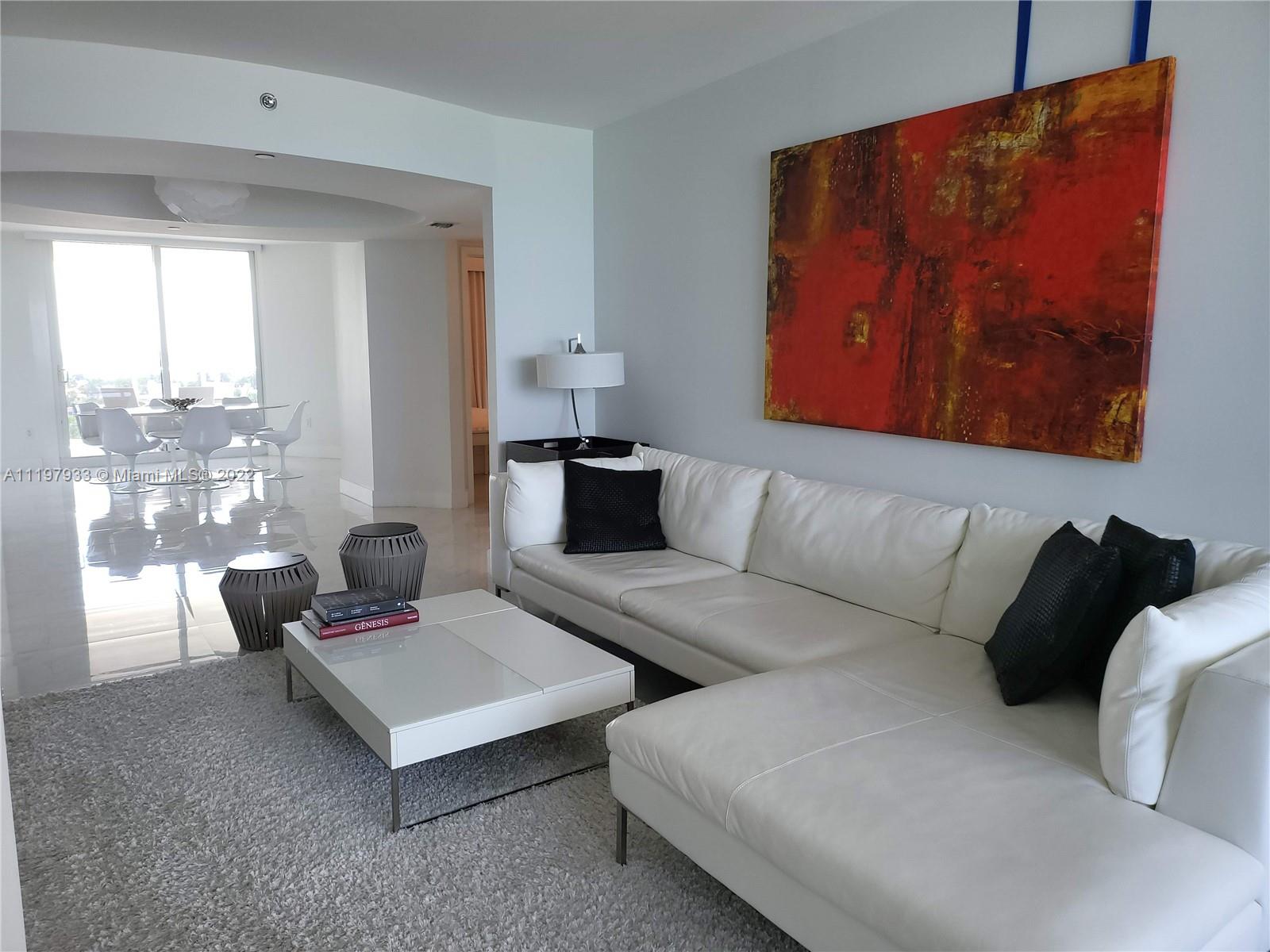 Photo of 19111 Collins Ave #807, Sunny Isles Beach, Florida, 33160 - Living Room