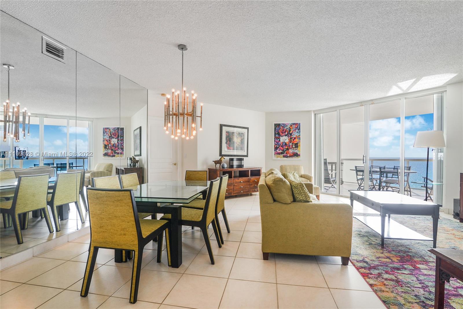 Photo of 8925 Collins Ave #10J, Surfside, Florida, 33154 - living/ dining