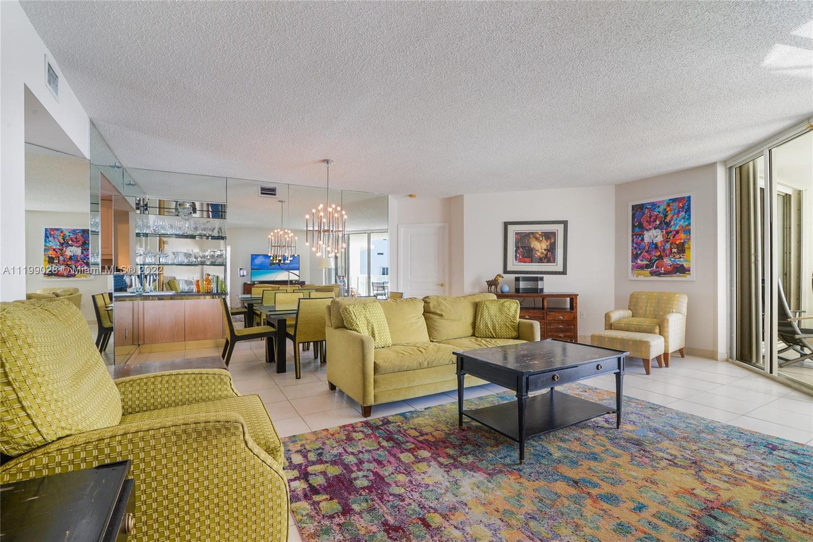 Photo of 8925 Collins Ave #10J, Surfside, Florida, 33154 - living