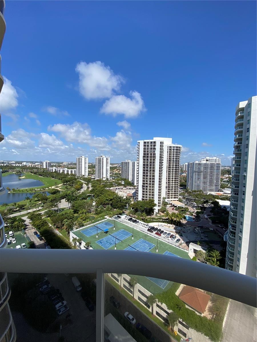 Photo of 20191 Country Club Dr #2105, Aventura, Florida, 33180 - Balcony view
