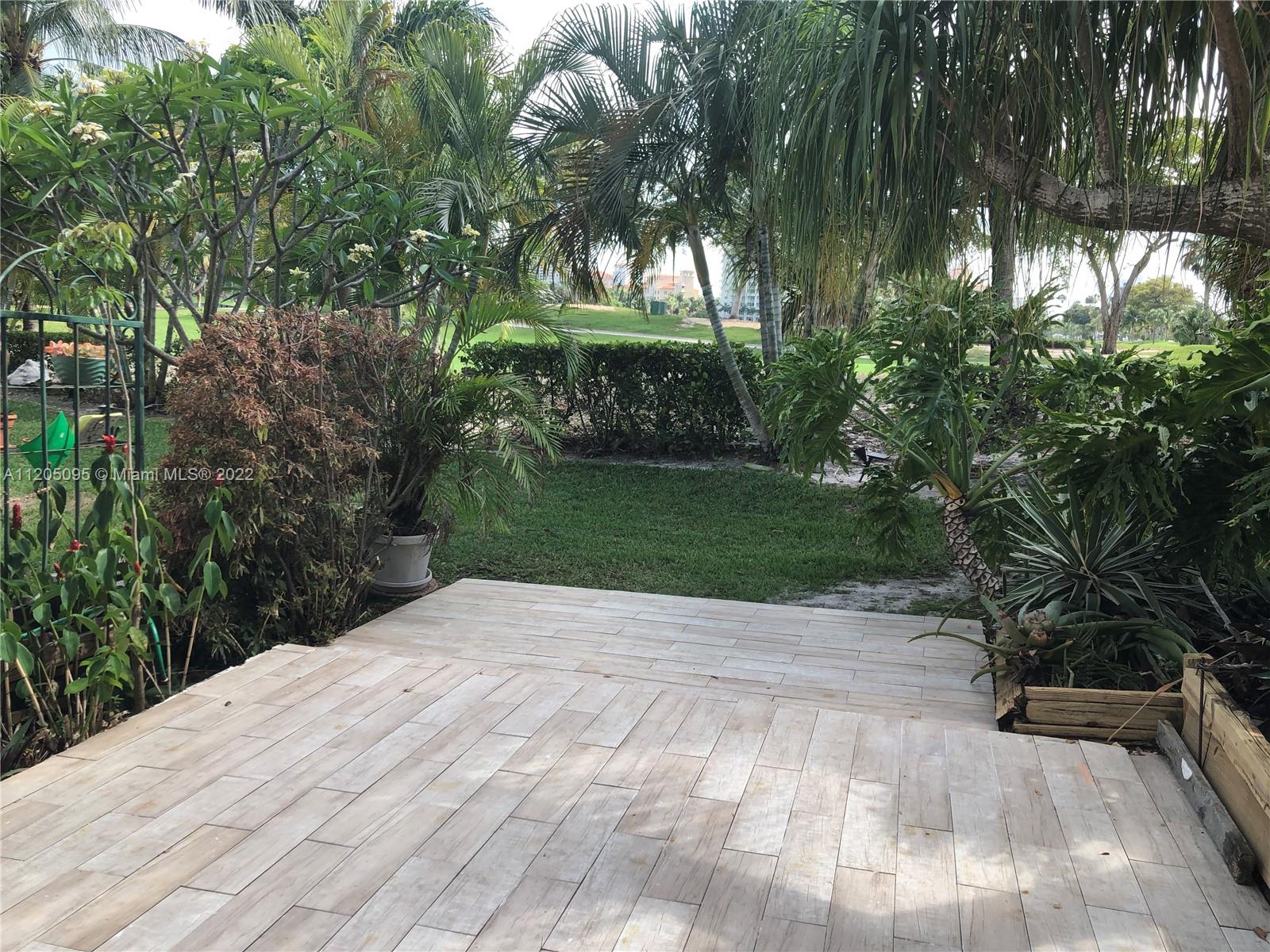 Backyard porch