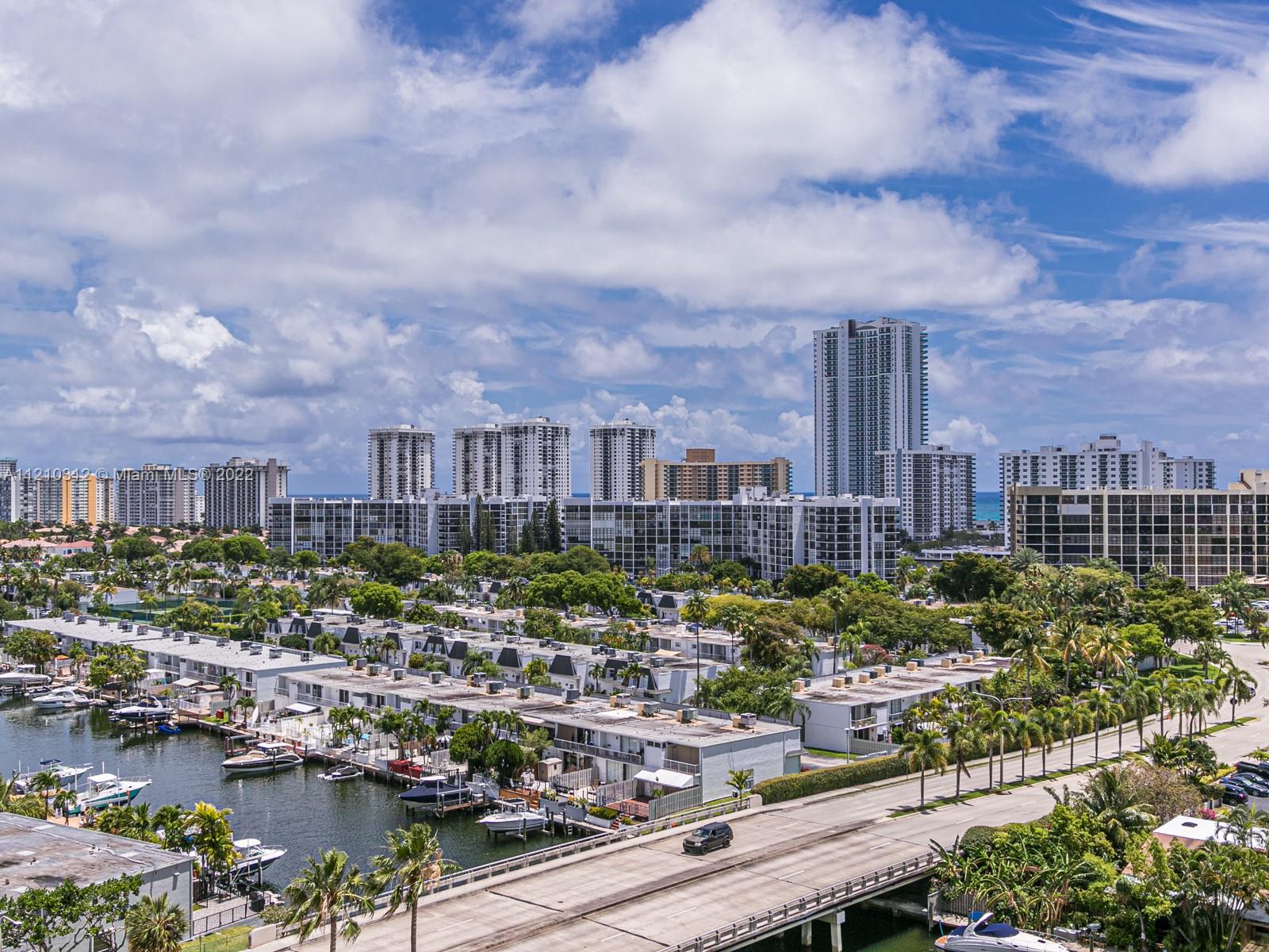 Photo of 2500 Parkview Dr #1210, Hallandale Beach, Florida, 33009 - ACTUAL VIEW