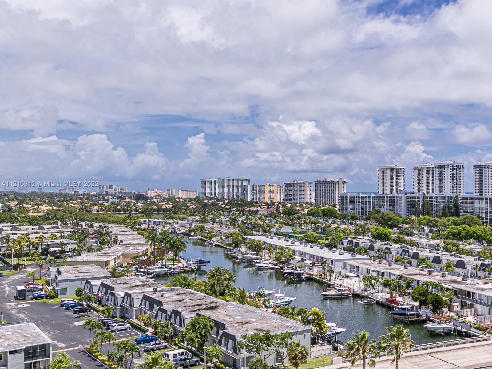Photo of 2500 Parkview Dr #1210, Hallandale Beach, Florida, 33009 - ACTUAL VIEW
