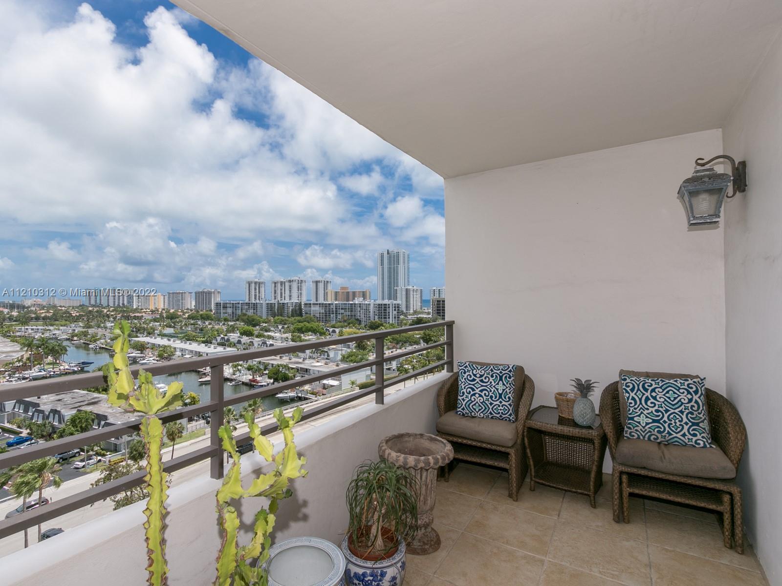 Photo of 2500 Parkview Dr #1210, Hallandale Beach, Florida, 33009 - BALCONY