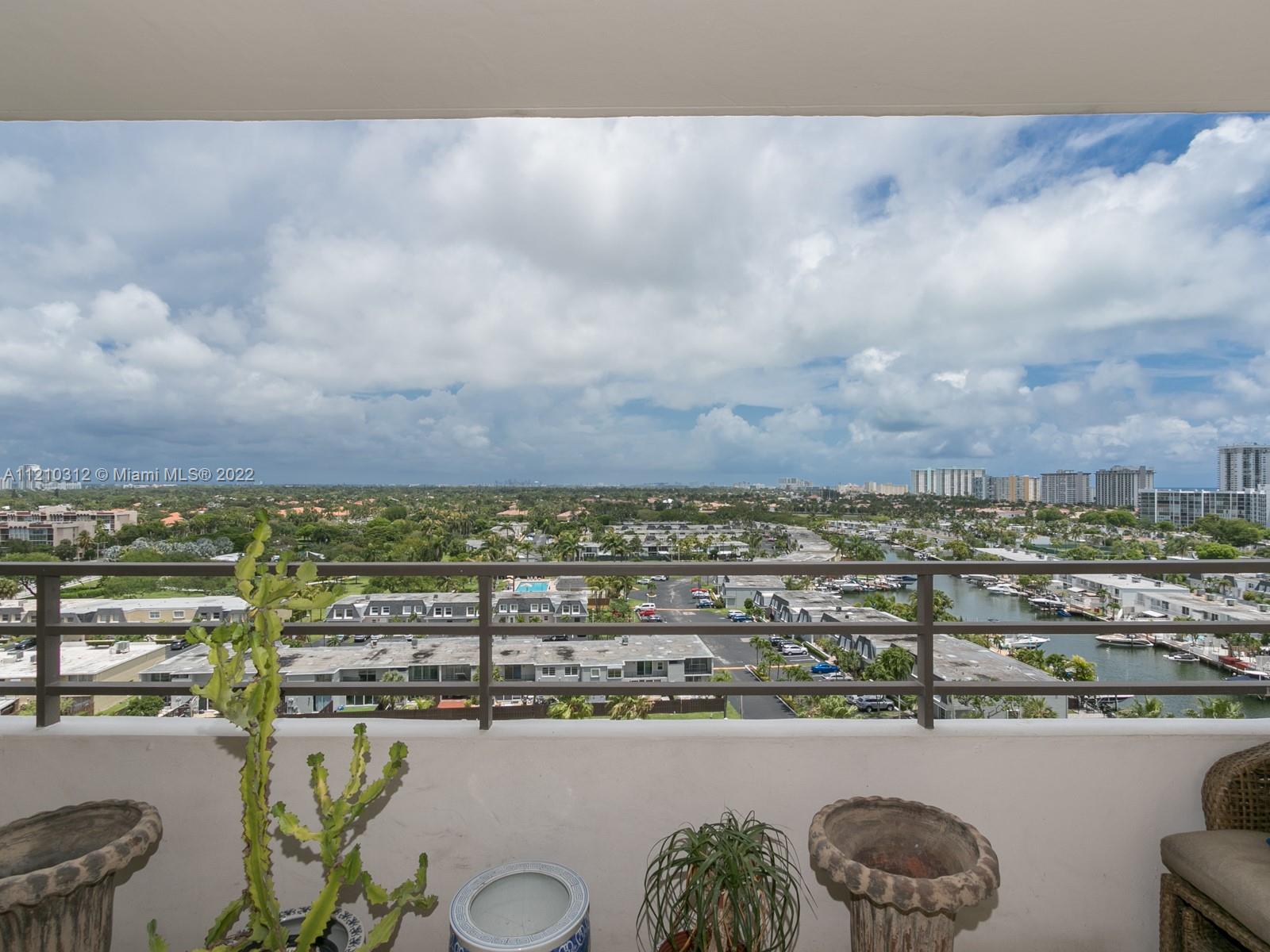 Photo of 2500 Parkview Dr #1210, Hallandale Beach, Florida, 33009 - BALCONY