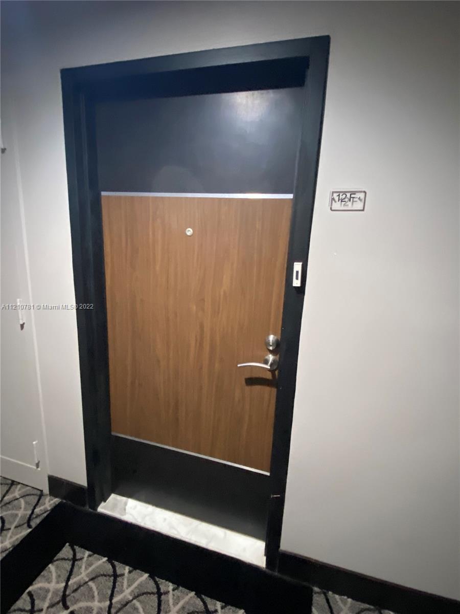 Photo of 1500 Ocean Dr #12F, Hollywood, Florida, 33019 - Door
