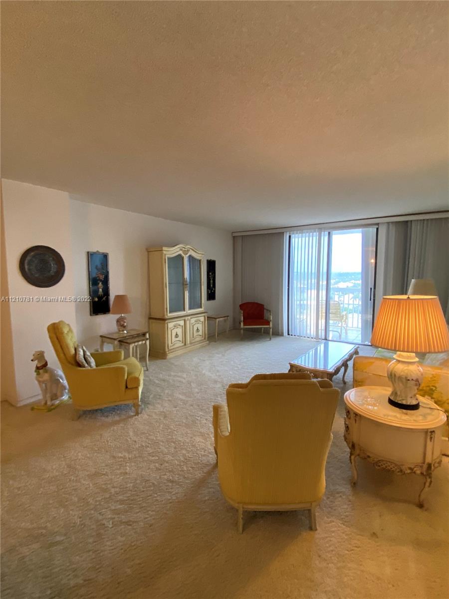 Photo of 1500 Ocean Dr #12F, Hollywood, Florida, 33019 - Living Room