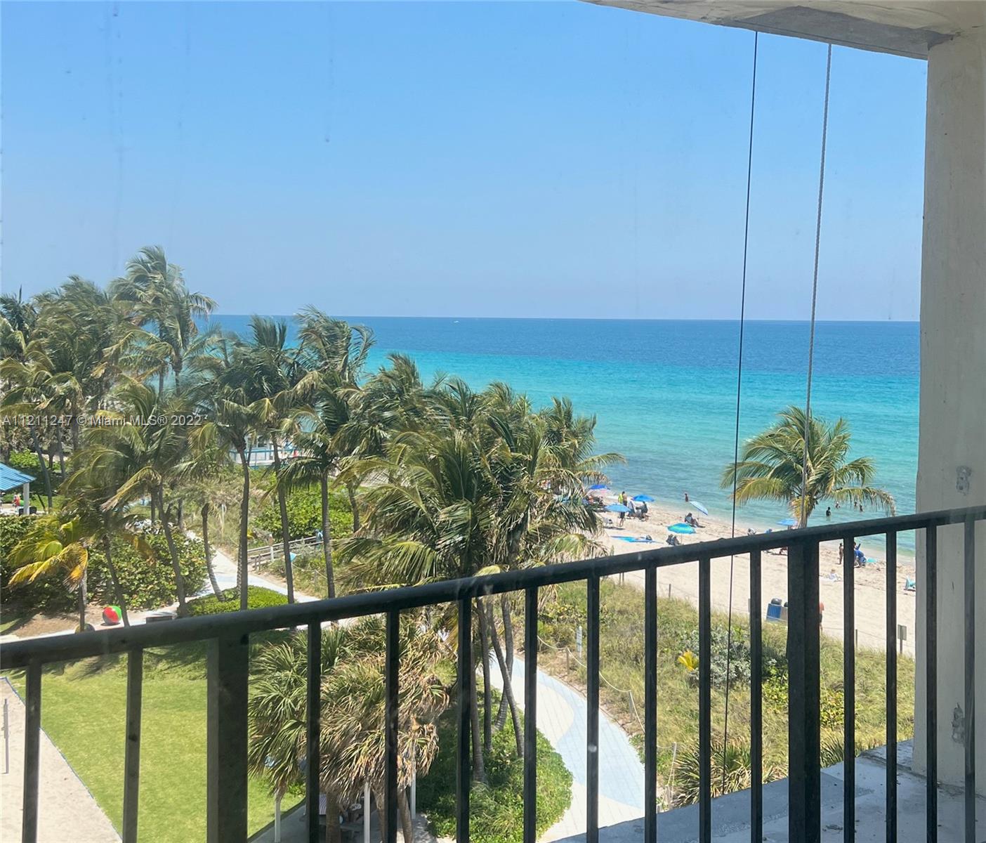 BALCONY VIEW