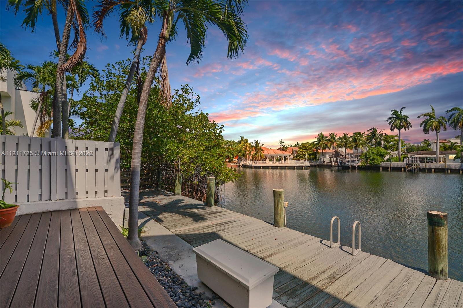 Magnificent wide water views on the private 525 SF deck. This deck overlooks the highly coveted community of Atlantic Isle. A new boardwalk is being installed throughout the entire island. Perfect for exercising or walking the dog.