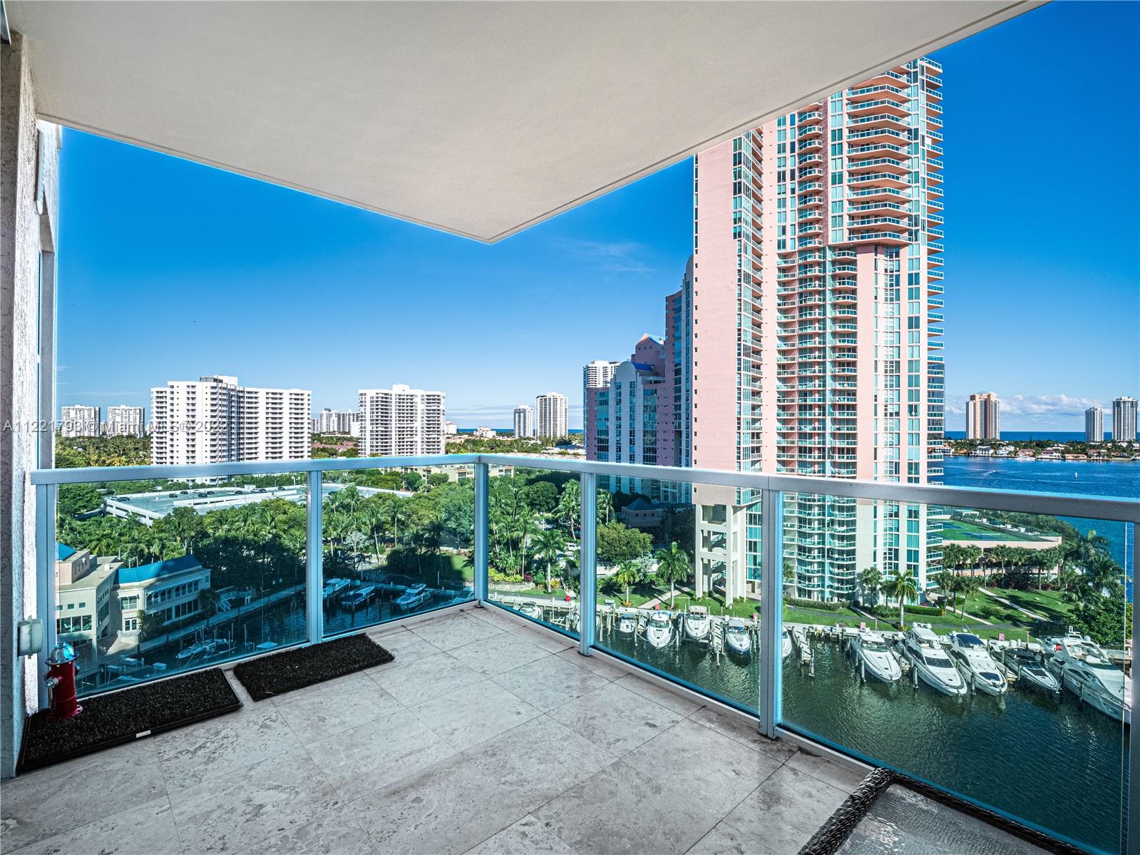 Photo of 3330 190th St #1212, Aventura, Florida, 33180 - Large Terrace to sit & Enjoy Wine at Sunsets