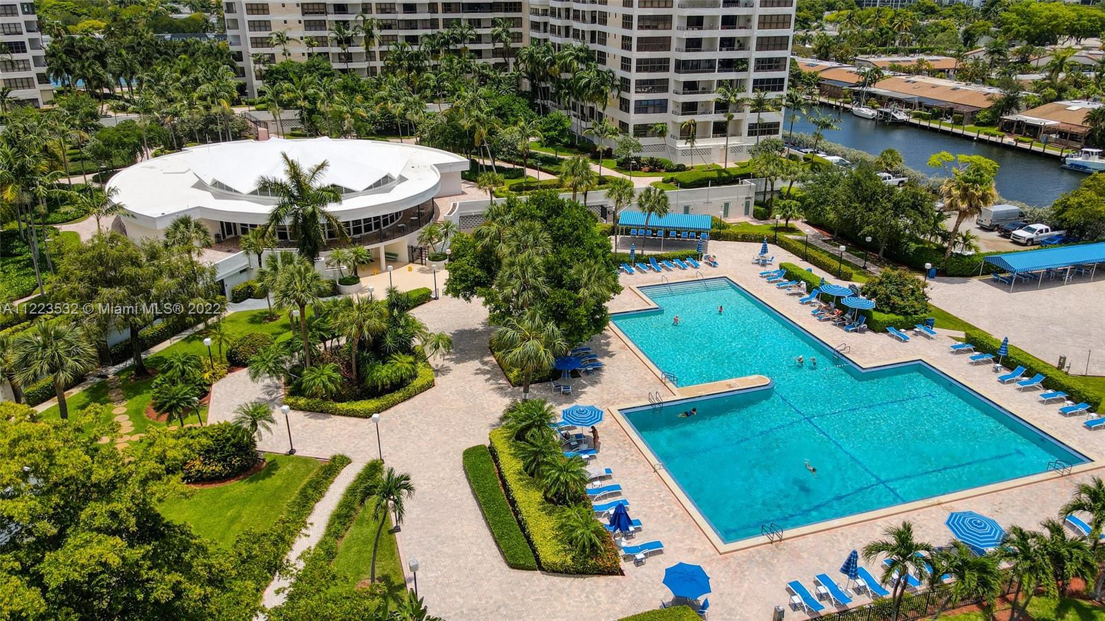 Photo of 600 Three Islands Blvd #1821, Hallandale Beach, Florida, 33009 - POOL & GYM