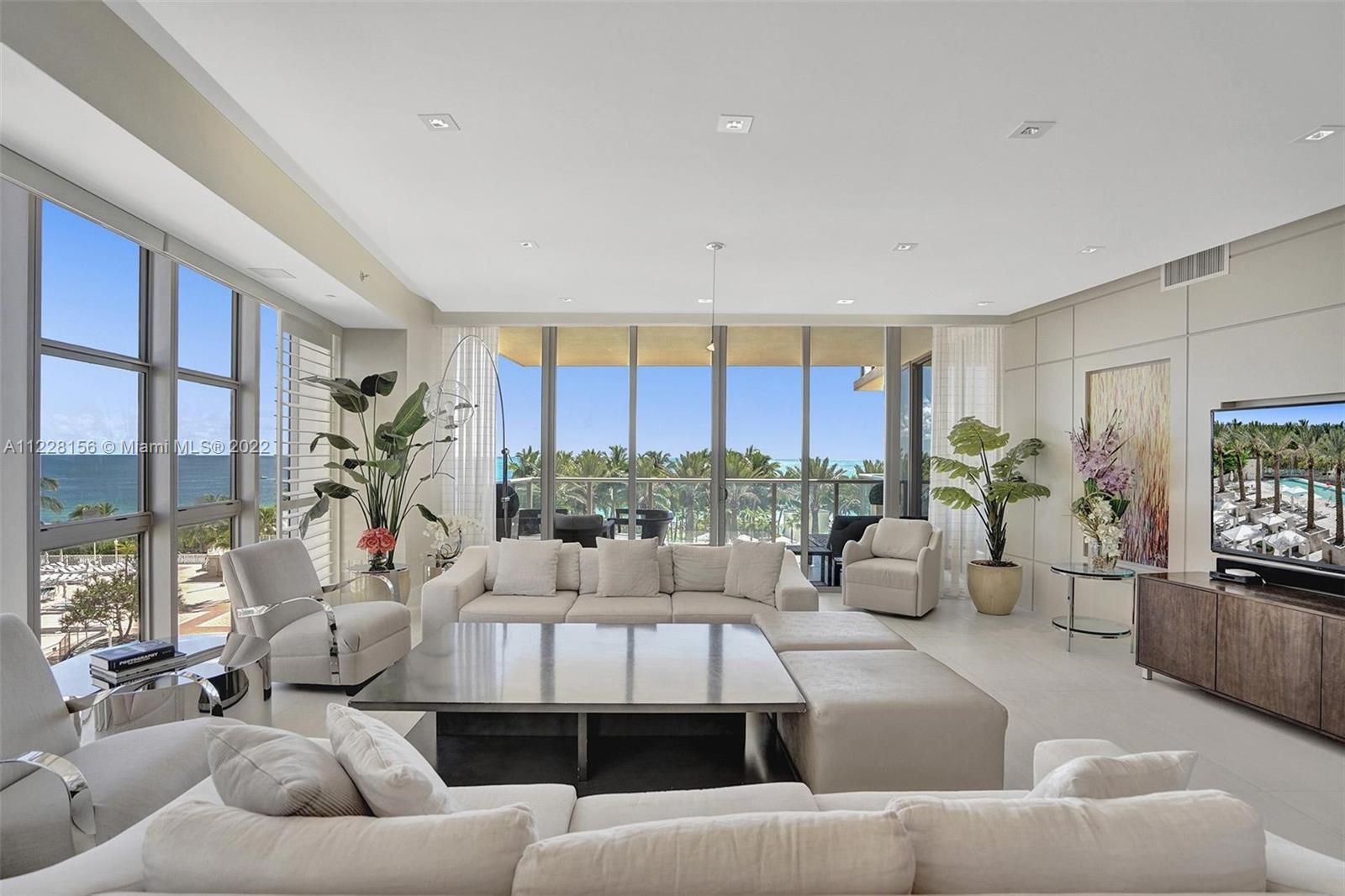 Photo of 9705 Collins Ave #501N, Bal Harbour, Florida, 33154 - LIVING ROOM