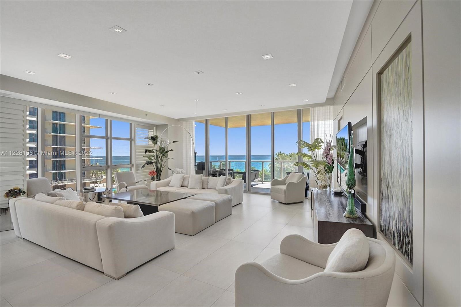 Photo of 9705 Collins Ave #501N, Bal Harbour, Florida, 33154 - LIVING ROOM