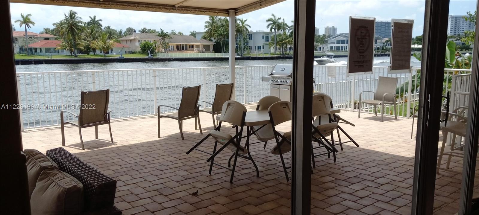 Photo of 3161 Ocean Dr #407, Hallandale Beach, Florida, 33009 - Outdoor Relaxation Area